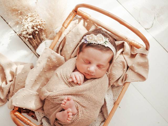 Newborn de Primeiros dias de Antonella