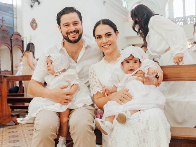 Batizado de Batizado | Daniela e Catharina