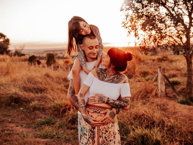 Gestante de À espera da Maria Cecilia