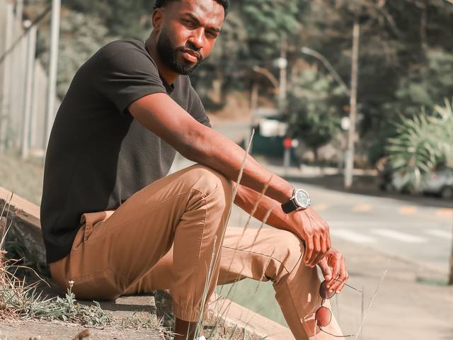 Ensaios masculinos de Ensaio Maicon