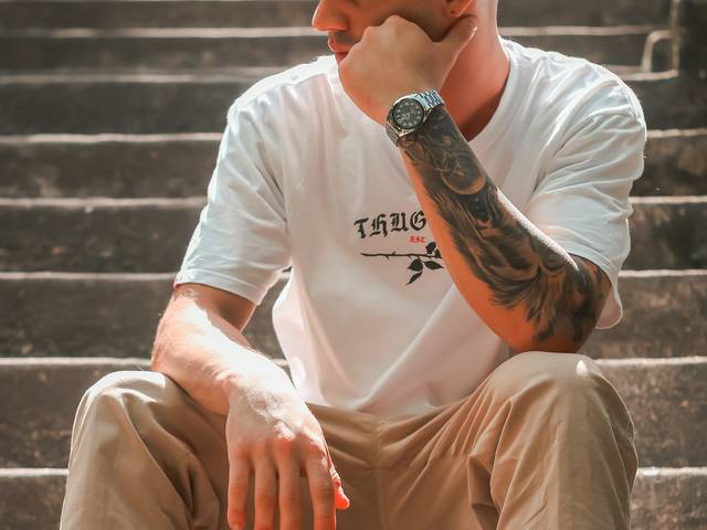 Ensaios masculinos de Ensaio Luciano 