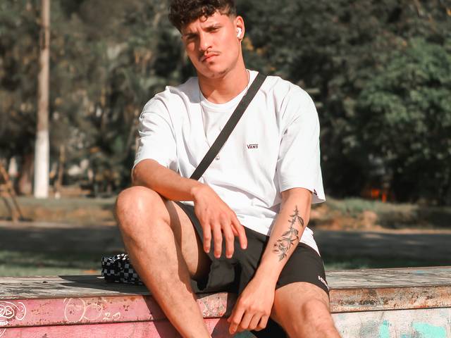 Ensaios masculinos de Ensaio Denis