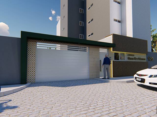 Residenciais de Edf. Gran Residence - Fachada e Lazer