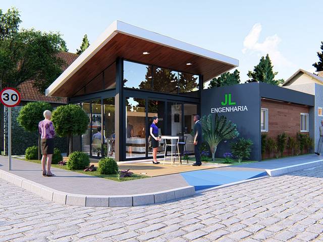 Comerciais/Corporativos de Sede JL Engenharia