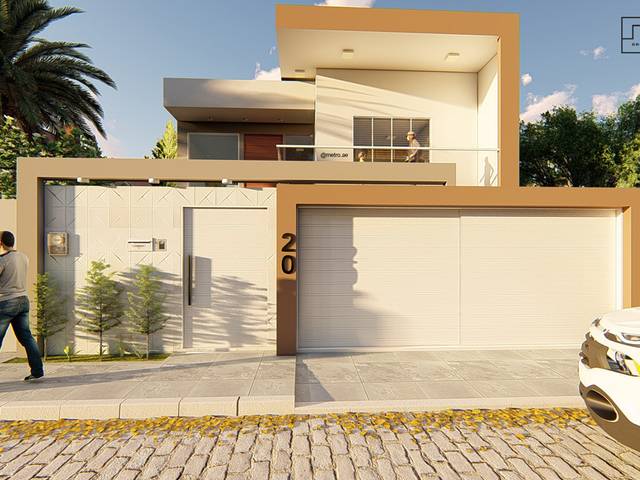 Residenciais de Casa B & E