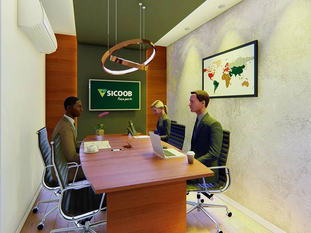 Comerciais/Corporativos de Reforma Sicoob-PE