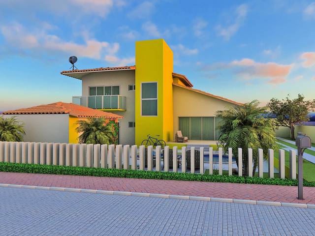 Residenciais de Casa Coliseu