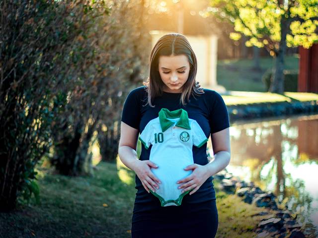 GESTANTE de Ensaio Gestante Ana Paula e Gean Carlos