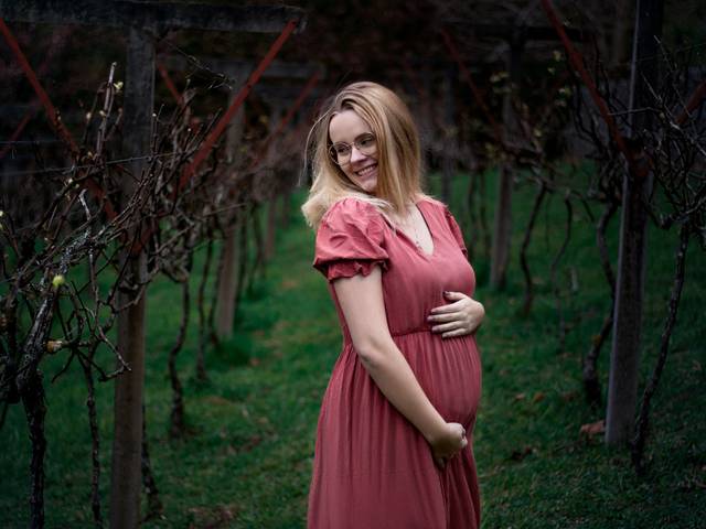 GESTANTE de Ensaio Gestante Sara e André 