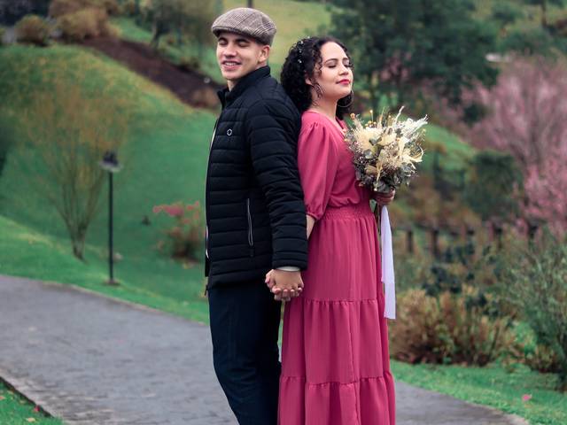 Pré-Wedding de Ensaio de Casal Camila e Benedito