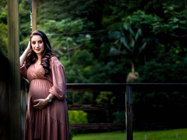 GESTANTE de Ensaio Gestante Maristela 