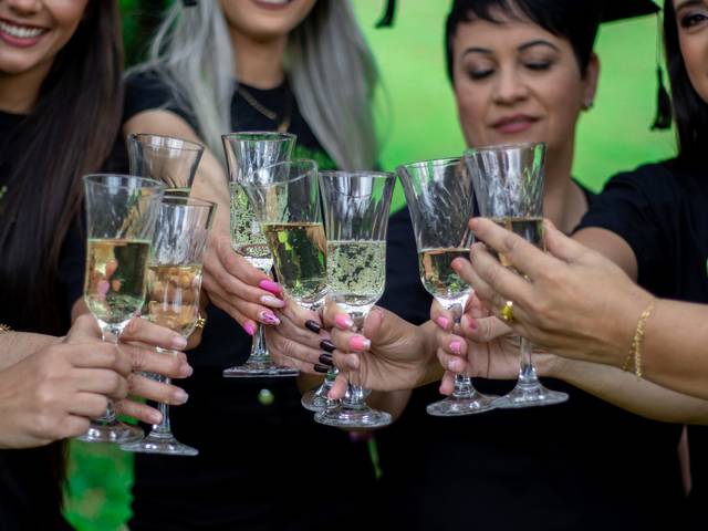 Formatura de Ensaio Formandos da Uninter - Garuva