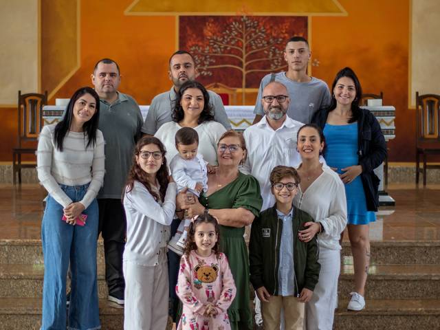 Batizado de Cobertura de Batizado