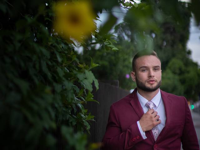 Dia do Noivo de Lincon - Editorial Dia do Noivo