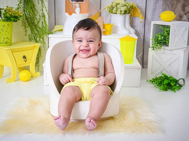 Acompanhamento de Theo 4,7,9 MESES