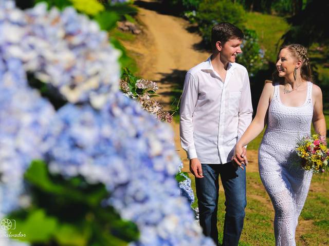 Pré-Wedding de Ensaio | Bruna + Adir