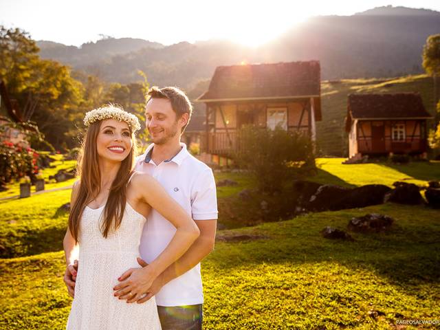 Pré-Wedding de Ensaio | Micheli + Rodrigo