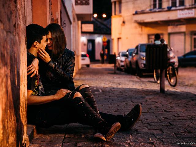 Pré-Wedding de Ensaio | Josi + Kal