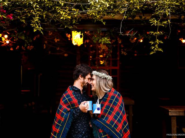 Pré-Wedding de Ensaio | Tainara + Rafael