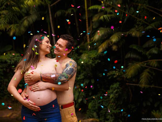 Ensaio Gestante de Ensaio | Tati + Edgar = Valentina