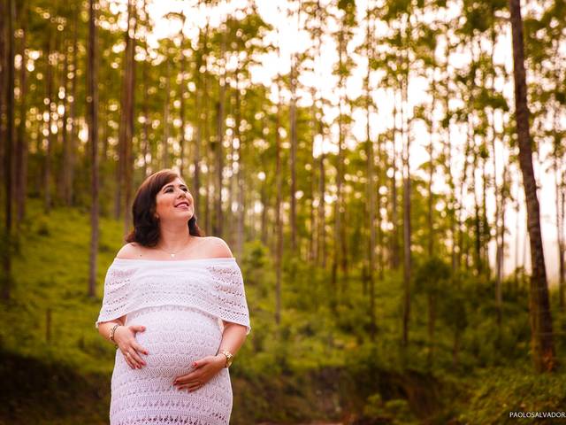 Ensaio Gestante de Ensaio | Isnara + Thiago = Agatha