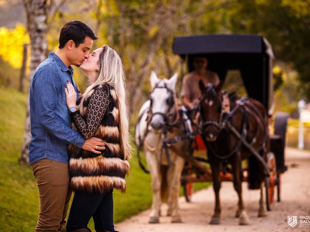 Pré-Wedding de Mika + David