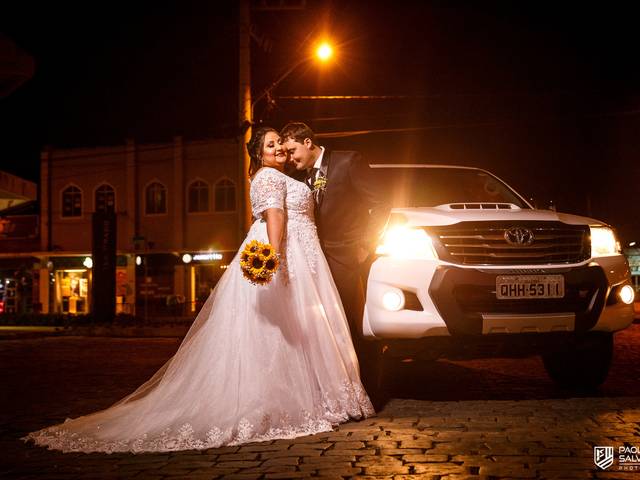 Casamento de Franciele + Leandro