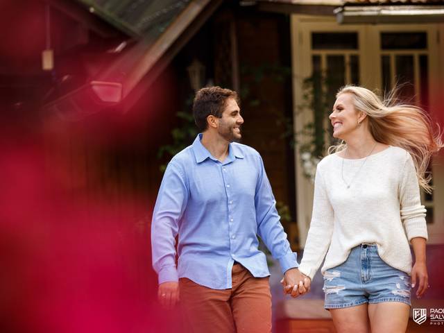 Pré-Wedding de Pré-Wedding em Rio dos Cedros - Vale dos Ventos | Ticiane & Luciano