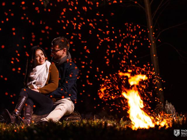 Pré-Wedding de Ensaio Pré-Wedding em Doutor Pedrinho | Alexia & Geisson