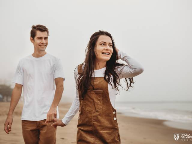 Pré-Wedding de Ensaio Pré-Wedding em Penha/Benedito Novo | Luana & Eliezer