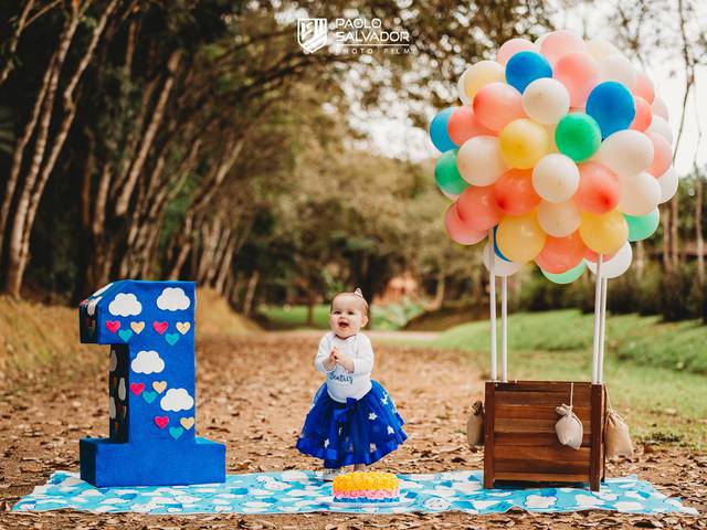 Sessões de Ensaio Smash The Cake em Timbó | Beatriz