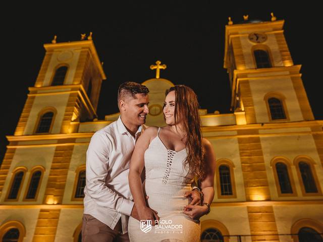 Pré-Wedding de Ensaio Pré-Wedding em São Francisco do Sul | Leonardo & Marianne