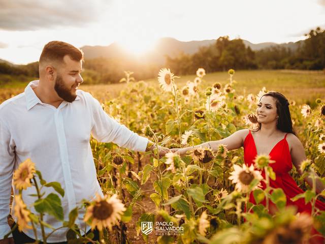 Pré-Wedding de Ensaio Pré-Wedding em Rio dos Cedros | Grazi e Rogério