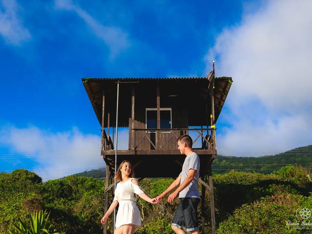 Pré-Wedding de Ensaio | Roger + Carol