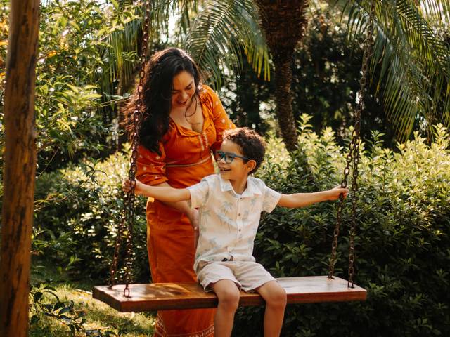 Ensaio Família de Victor, Carol e Família 