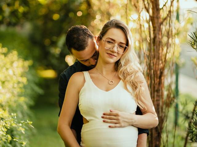 Ensaio Gestante de Vitória & Matheus