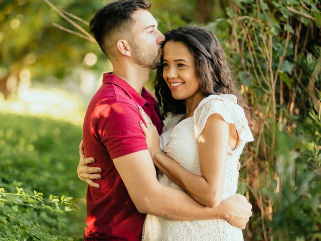 Ensaio Gestante de Tayná & Caique