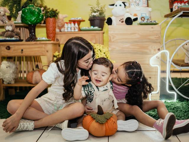 Aniversários de 1 Aninho - Rafael