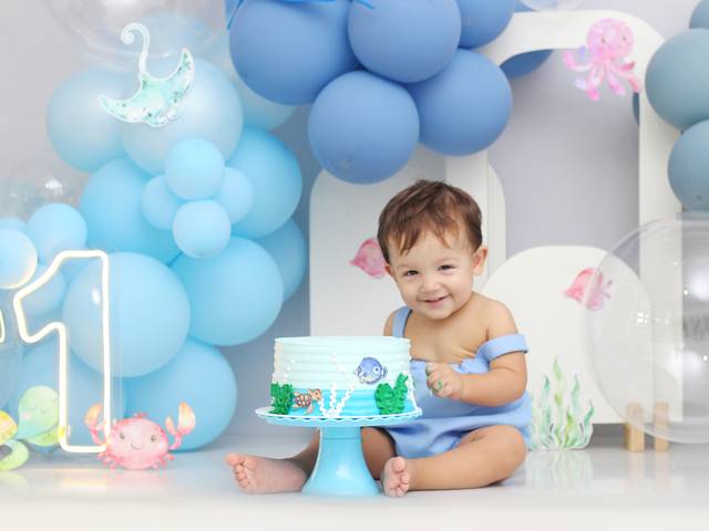 Smash the cake  de Smash the cake - José