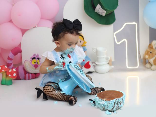 Smash the cake  de Smash the cake - Alice 