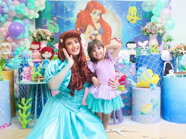 Festa Infantil de Mariah - 5 anos 