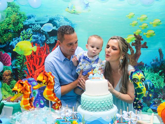 Festa Infantil de Benício - 2 anos 