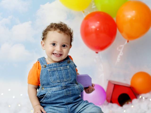 Acompanhamento meninos de Theo  - Up! Uma aventura nas alturas