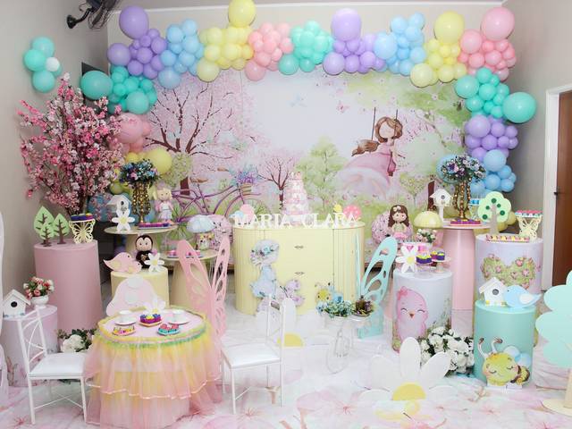 Festa Infantil de Maria Clara - 1 aninho 