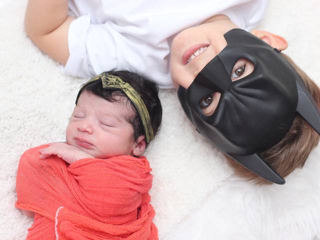 Newborn de Newborn Luíza 