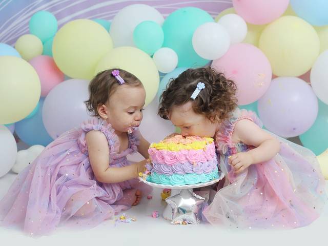 Smash the cake  de Smash the cake - Alice e Sofia