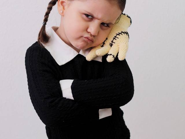 Crescidinhos de Ensaio Wandinha 