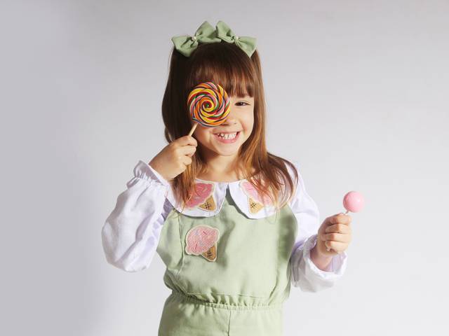 Crescidinhos de Ensaio Candy