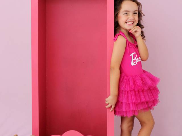 Crescidinhos de Ensaio Barbie 