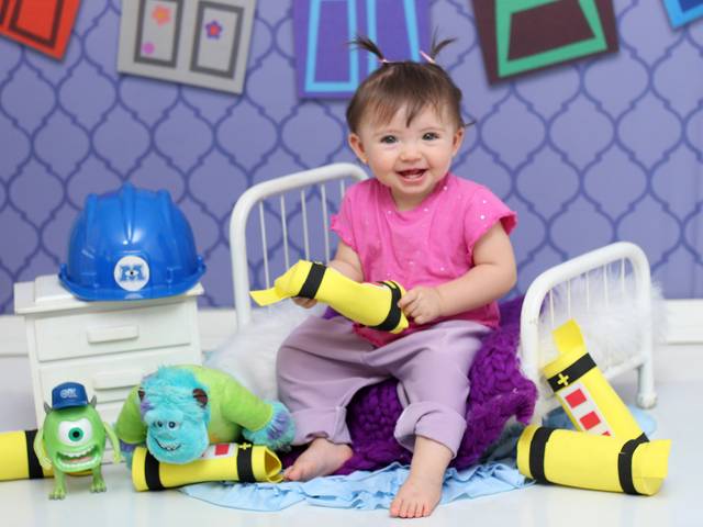 Acompanhamento meninas de Monstros S.A 